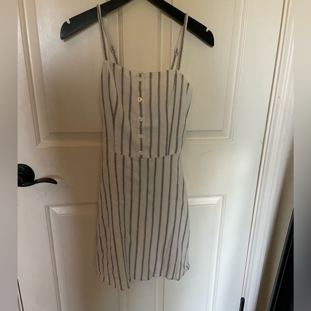 holister striped dress
